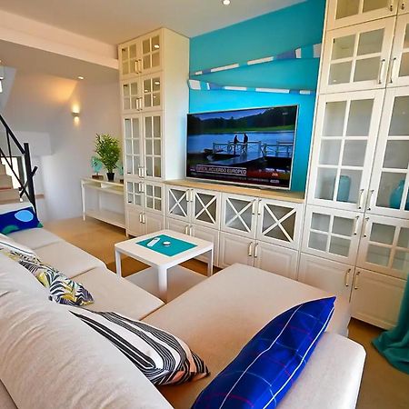 Ferienwohnung PANORAMA BLUE - Caleta Fuste - 10 Personen - Glasfaserinternet - Meerblick Caleta De Fuste Exterior foto