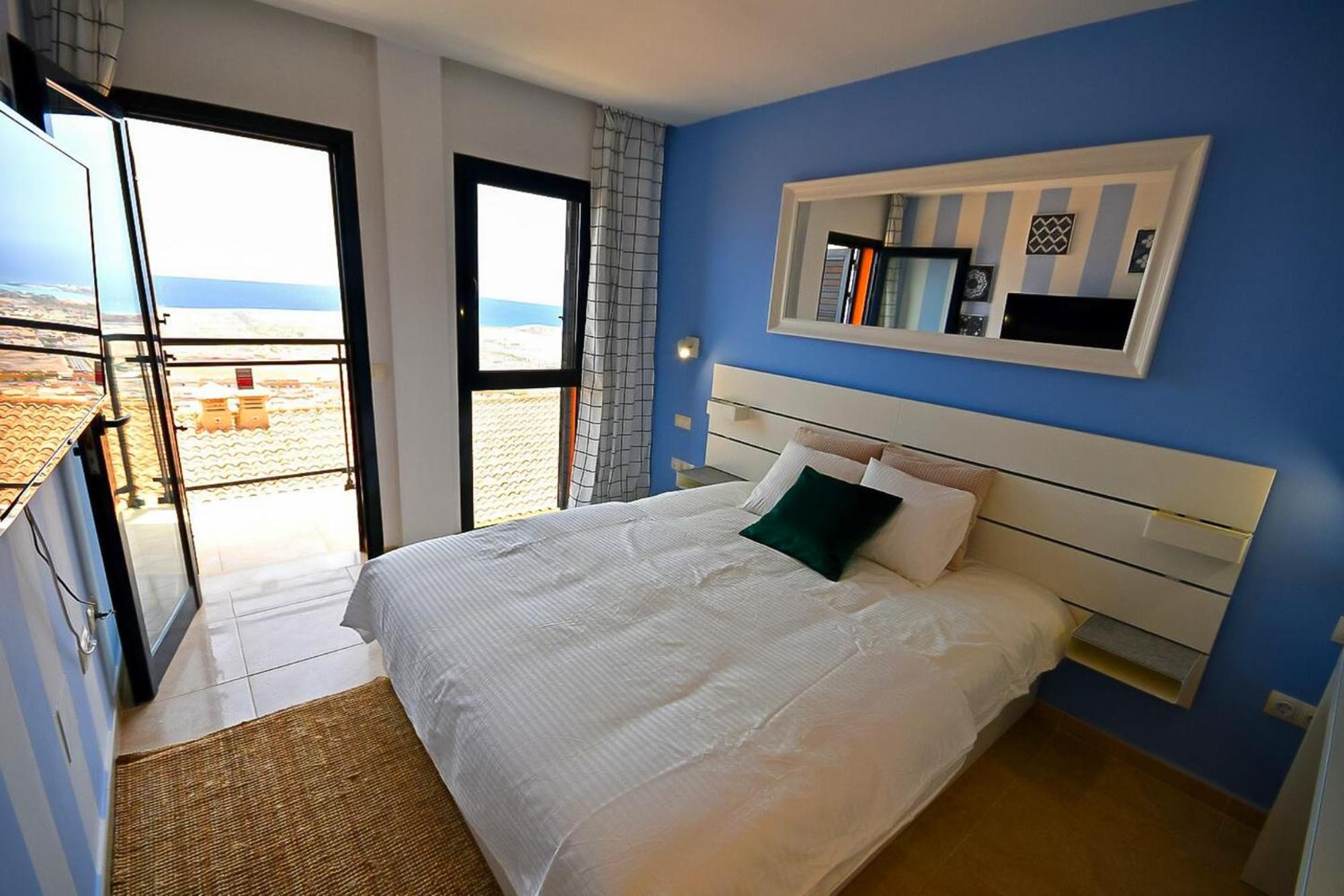 Ferienwohnung PANORAMA BLUE - Caleta Fuste - 10 Personen - Glasfaserinternet - Meerblick Caleta De Fuste Exterior foto