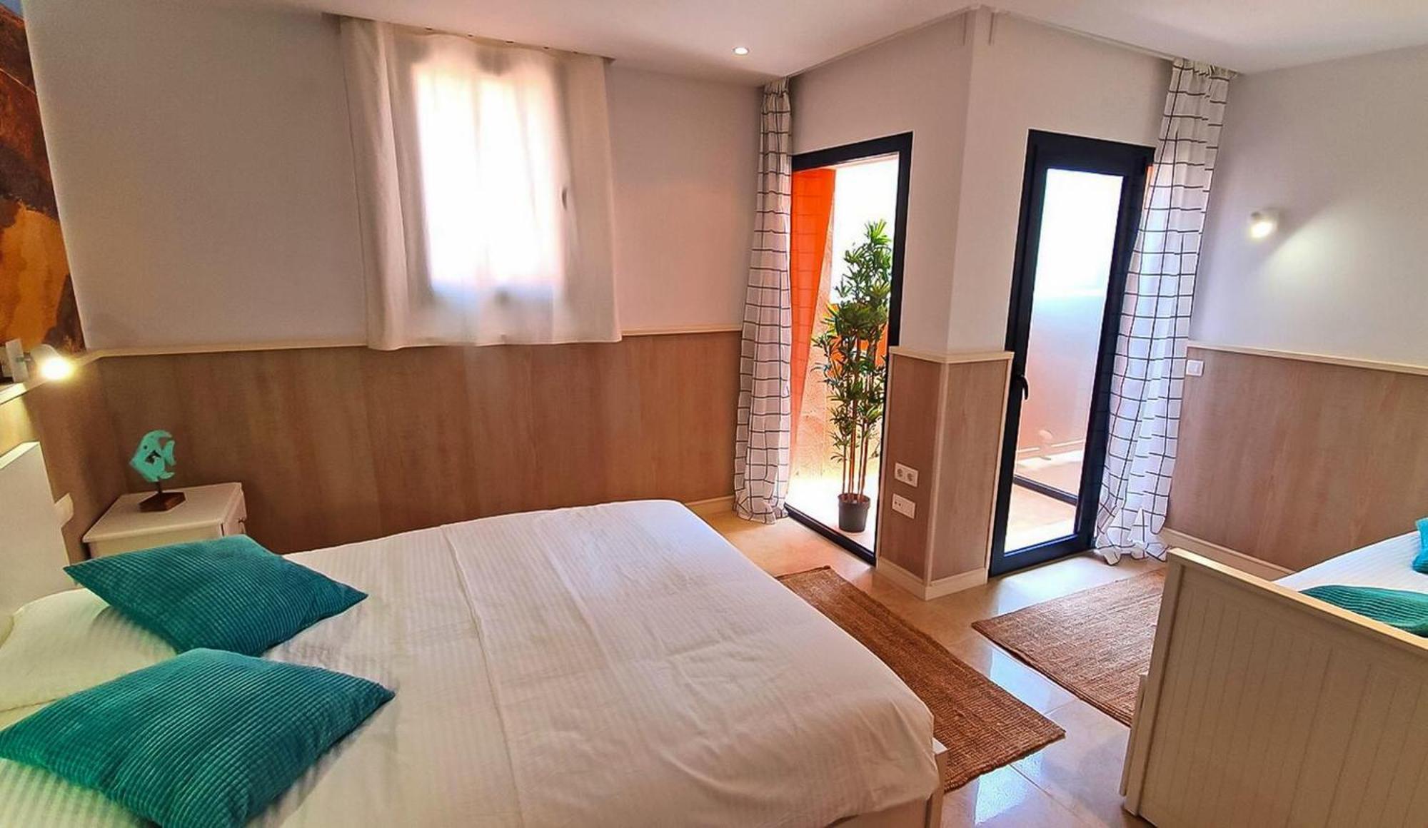 Ferienwohnung PANORAMA BLUE - Caleta Fuste - 10 Personen - Glasfaserinternet - Meerblick Caleta De Fuste Exterior foto
