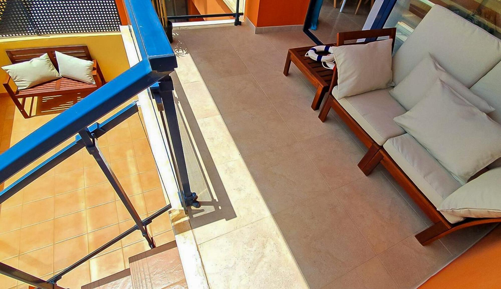 Ferienwohnung PANORAMA BLUE - Caleta Fuste - 10 Personen - Glasfaserinternet - Meerblick Caleta De Fuste Exterior foto