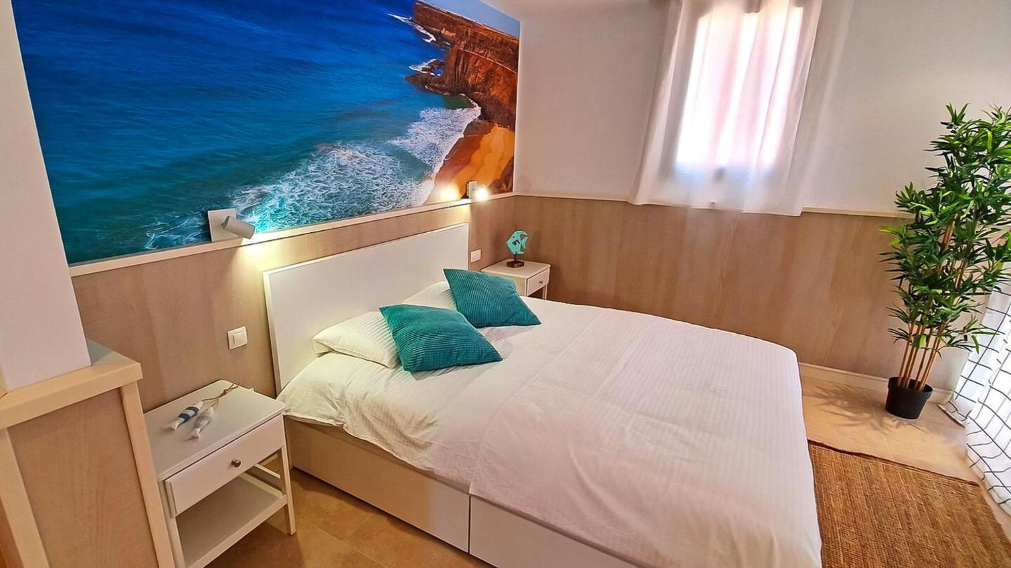 Ferienwohnung PANORAMA BLUE - Caleta Fuste - 10 Personen - Glasfaserinternet - Meerblick Caleta De Fuste Exterior foto