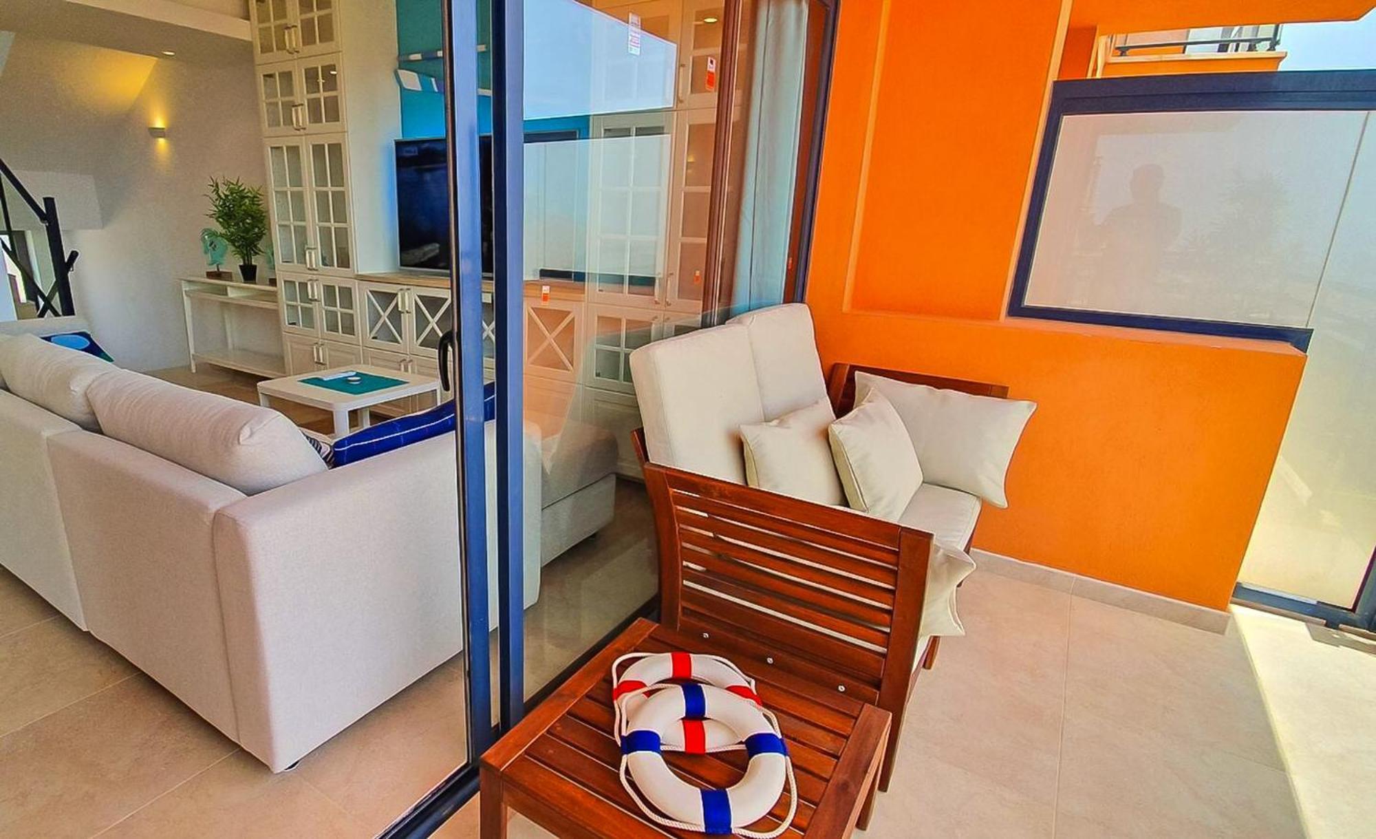 Ferienwohnung PANORAMA BLUE - Caleta Fuste - 10 Personen - Glasfaserinternet - Meerblick Caleta De Fuste Exterior foto