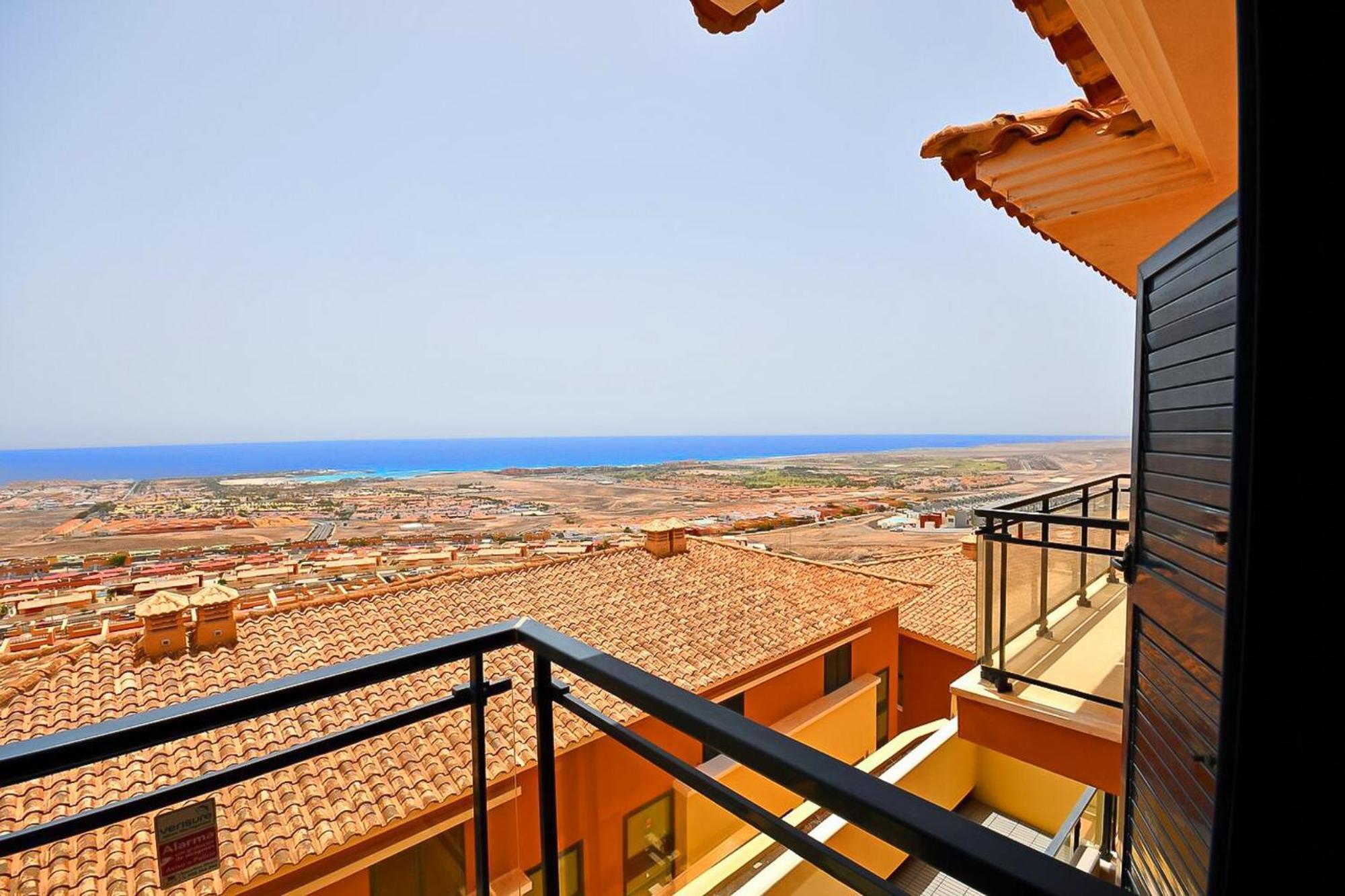 Ferienwohnung PANORAMA BLUE - Caleta Fuste - 10 Personen - Glasfaserinternet - Meerblick Caleta De Fuste Exterior foto
