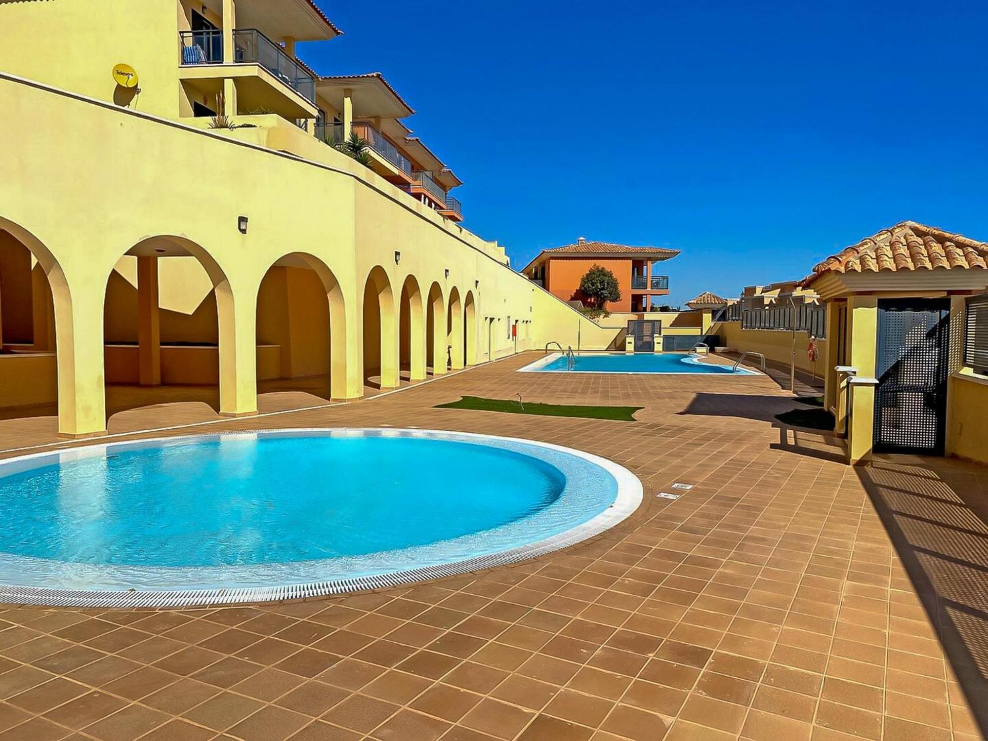 Ferienwohnung PANORAMA BLUE - Caleta Fuste - 10 Personen - Glasfaserinternet - Meerblick Caleta De Fuste Exterior foto