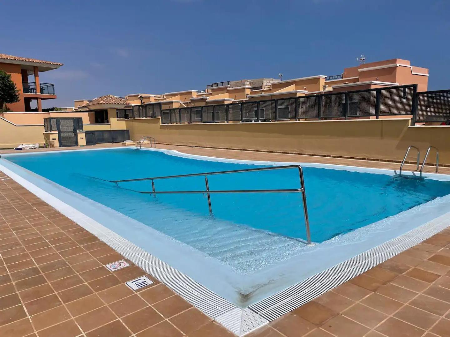 Ferienwohnung PANORAMA BLUE - Caleta Fuste - 10 Personen - Glasfaserinternet - Meerblick Caleta De Fuste Exterior foto